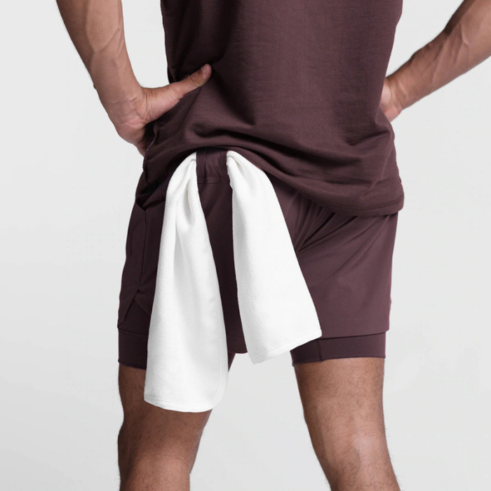 Men's Quick-dry Sports Fitness Shorts