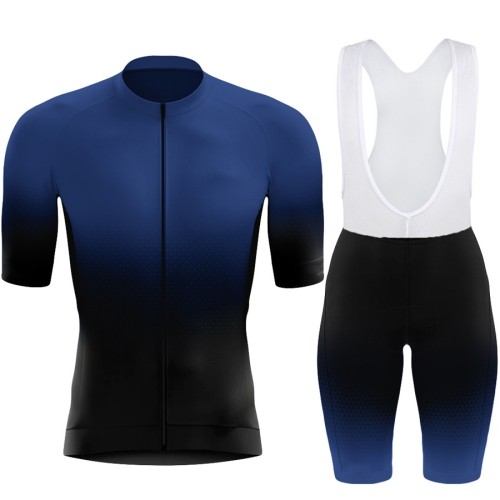 Mens Road Race Pro Team Cycling Short Sleeve Kit