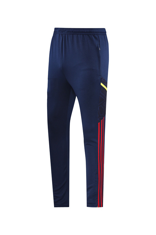 Adult Half-Zip Training Top and Pants Set Purplish red #B201