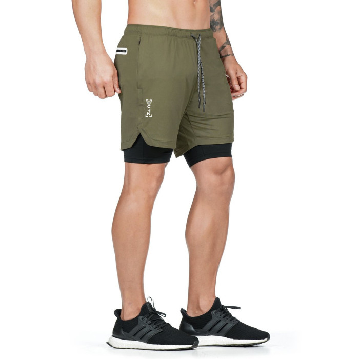 Men's Quick-dry Sports Fitness Shorts
