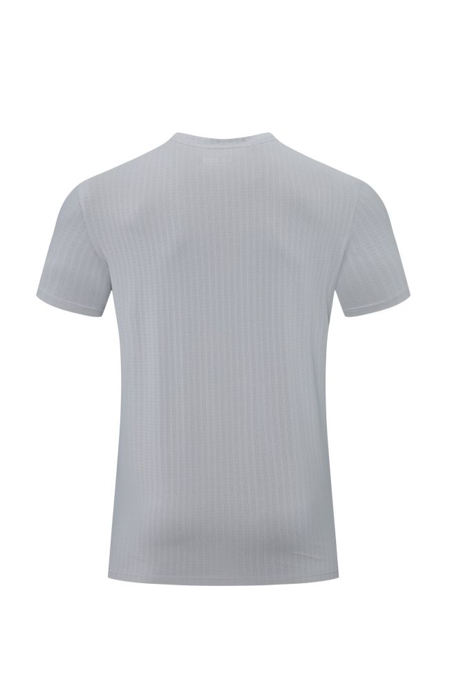 Men's Quick-dry Sports Fitness T-shirt Grey #201