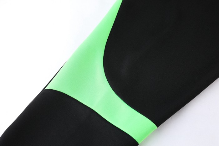 Adult Track Jacket and Pants Set Green #NJ01