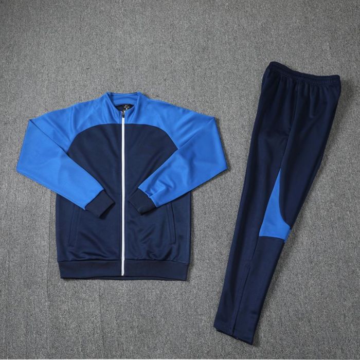 Adult Track Jacket and Pants Set Dark Blue #NJ01