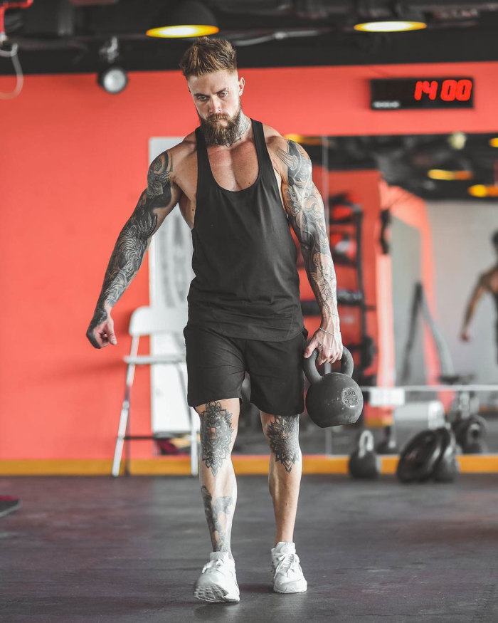 Men's Quick-dry Sports Fitness Tank Top