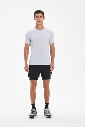Men's Quick-dry Sports Fitness Shirt and Shorts Kit