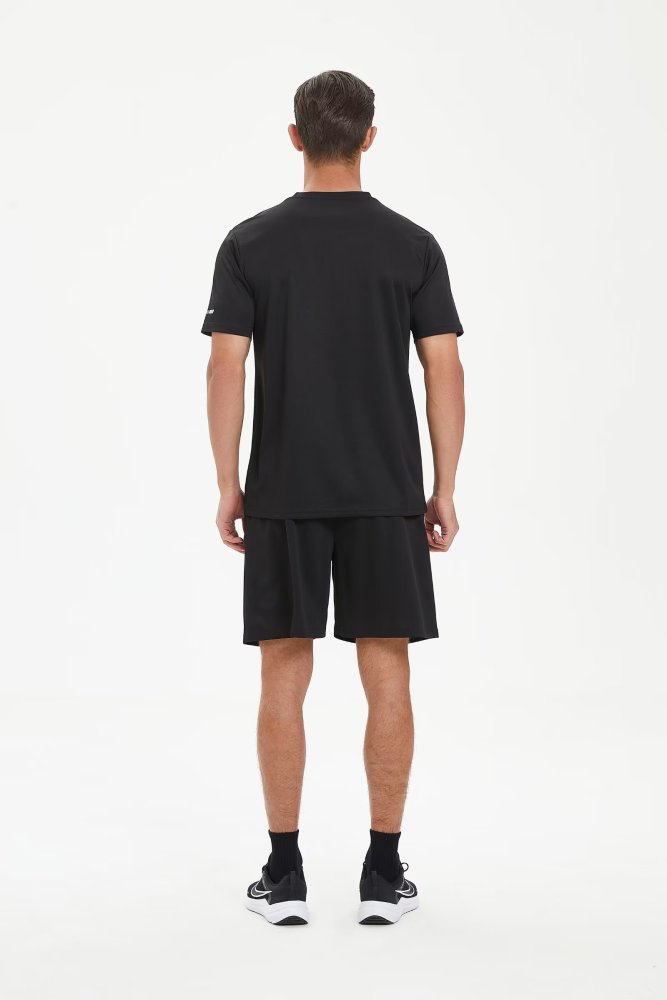 Men's Quick-dry Sports Fitness Shirt and Shorts Kit