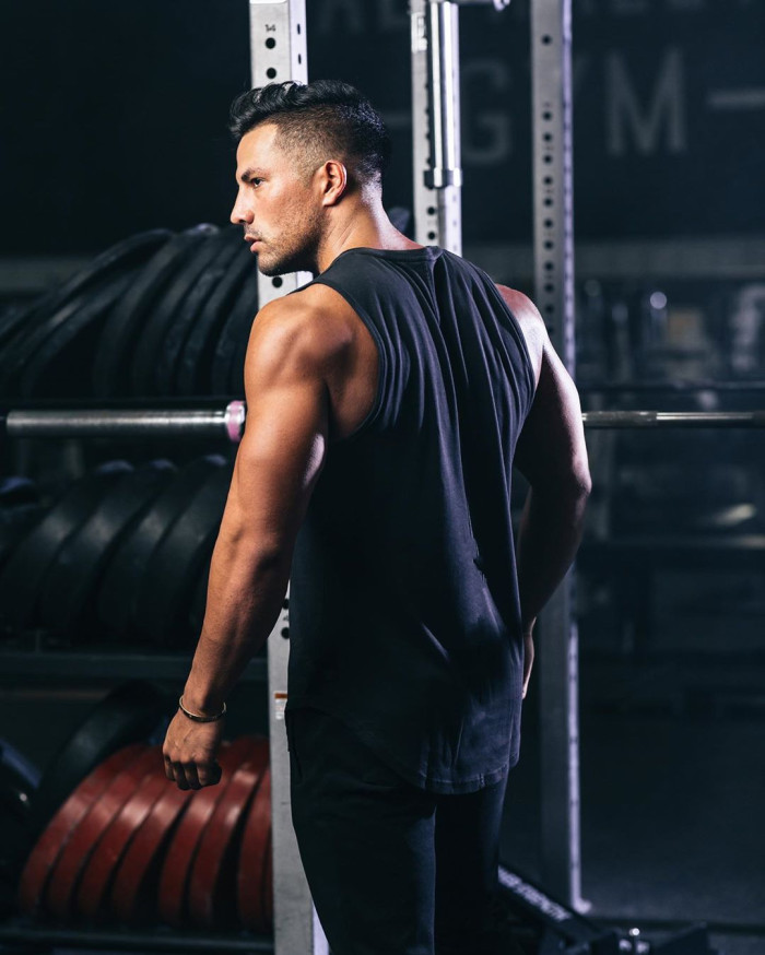 Men's Quick-dry Sports Fitness Tank Top