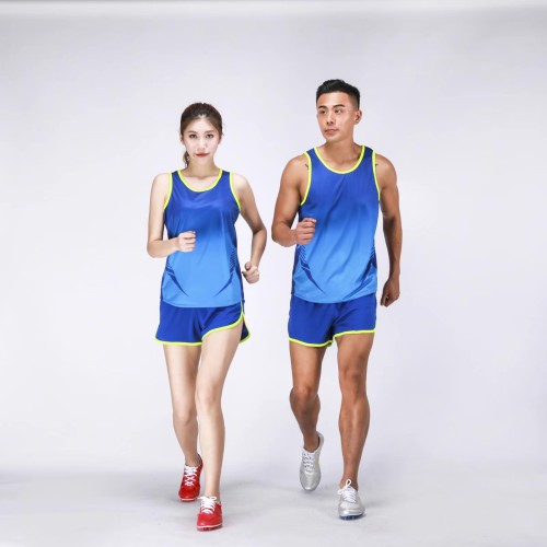 Adult Track and Field Running Kit T007