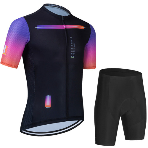 Mens Road Race Pro Team Cycling Short Sleeve Kit