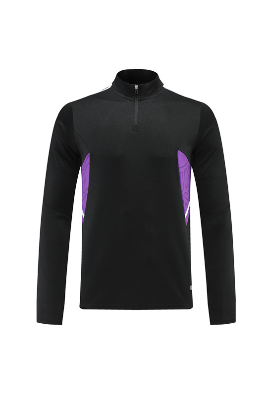 Adult Half-Zip Training Top and Pants Set #B201