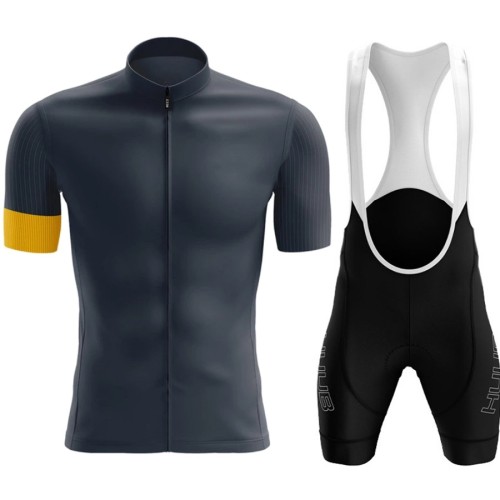 Mens Road Race Pro Team Cycling Short Sleeve Kit