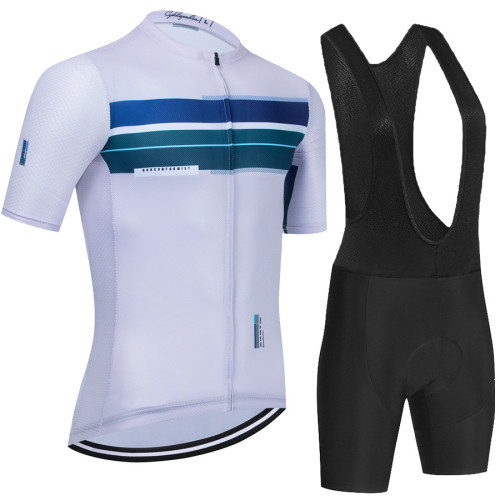Mens Road Race Pro Team Cycling Short Sleeve Kit