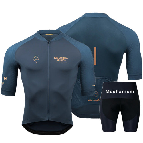 Mens Road Race Pro Team Cycling Short Sleeve Kit
