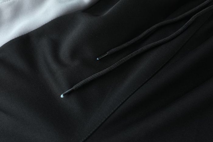 Adult Track Jacket and Pants Set Black/Gray #NJ02