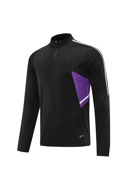 Adult Half-Zip Training Top and Pants Set #B201
