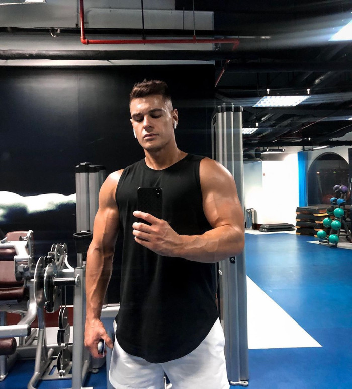 Men's Quick-dry Sports Fitness Tank Top