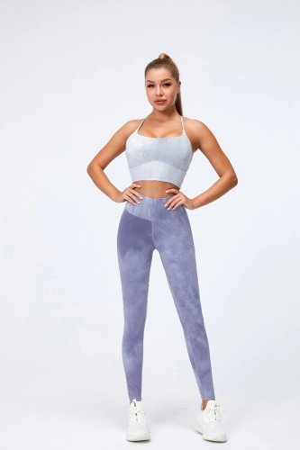Womens Yoga Fitness Running Top and Pants Set L3032+L3033
