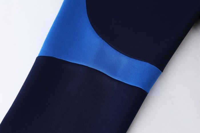 Adult Track Jacket and Pants Set Blue #NJ01