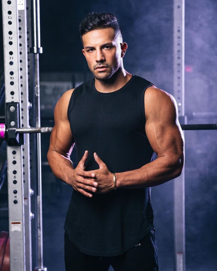 Men's Quick-dry Sports Fitness Tank Top