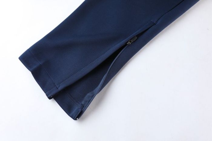 Adult Track Jacket and Pants Set Dark Blue #NJ01