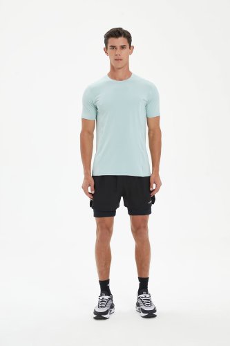 Men's Quick-dry Sports Fitness Shirt and Shorts Kit