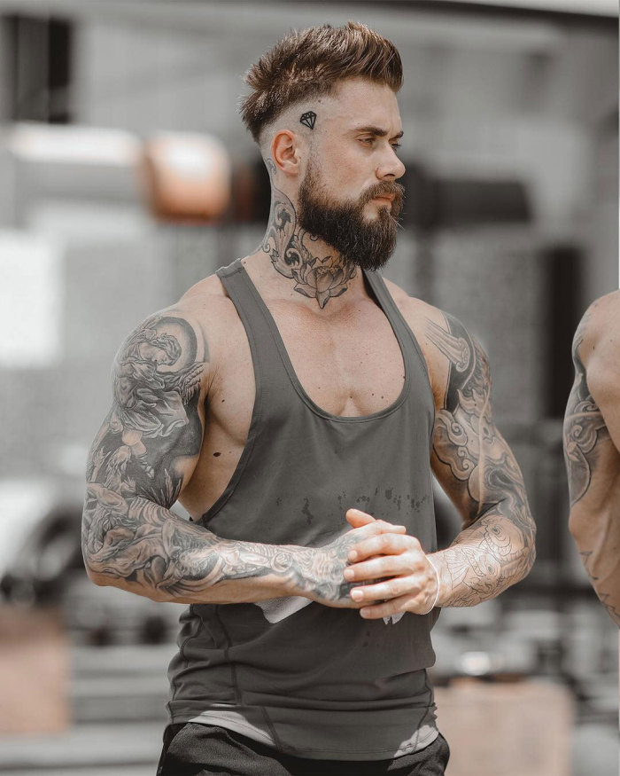 Men's Quick-dry Sports Fitness Tank Top