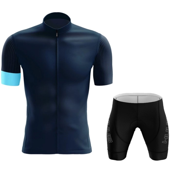 Mens Road Race Pro Team Cycling Short Sleeve Kit