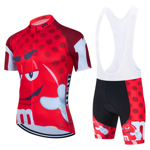 Mens Road Race Pro Team Cycling Short Sleeve Kit