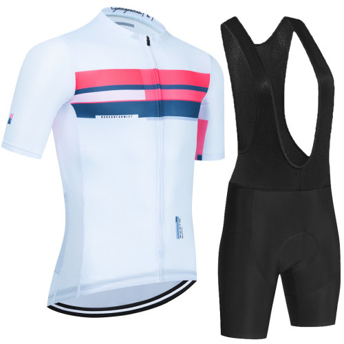 Mens Road Race Pro Team Cycling Short Sleeve Kit