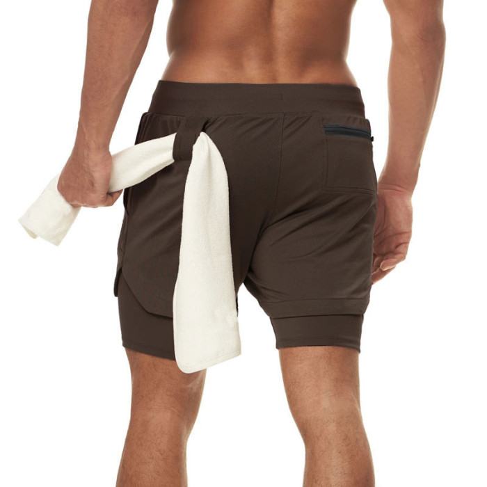 Men's Quick-dry Sports Fitness Shorts