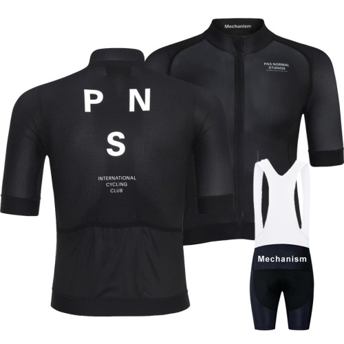 Mens Road Race Pro Team Cycling Short Sleeve Kit
