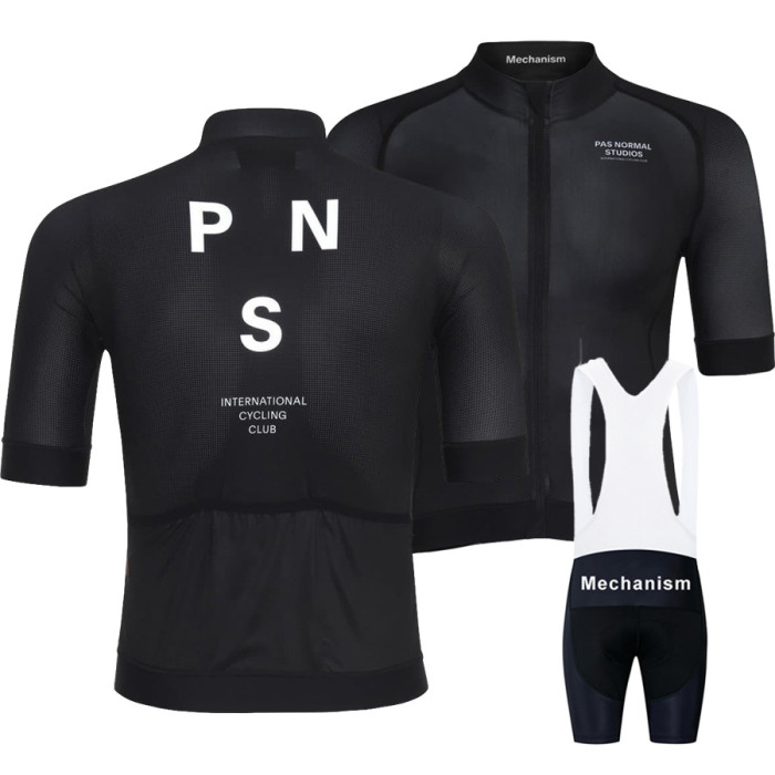 Mens Road Race Pro Team Cycling Short Sleeve Kit