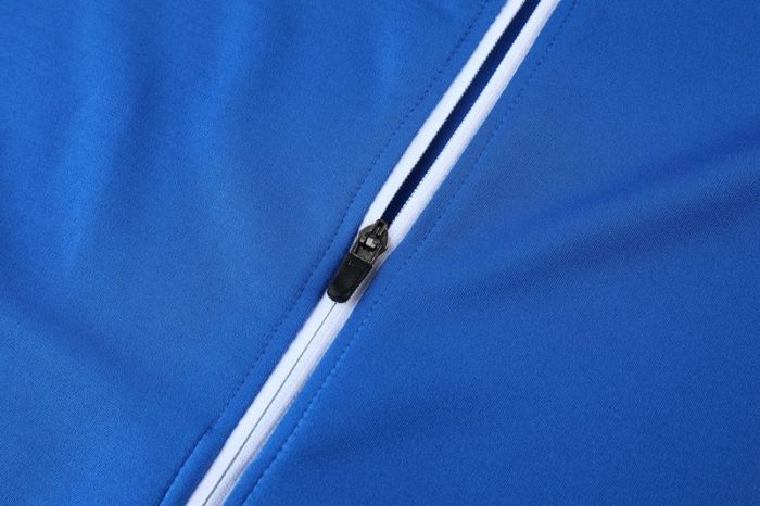 Adult Track Jacket and Pants Set Blue #NJ01