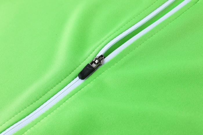 Adult Track Jacket and Pants Set Green #NJ01