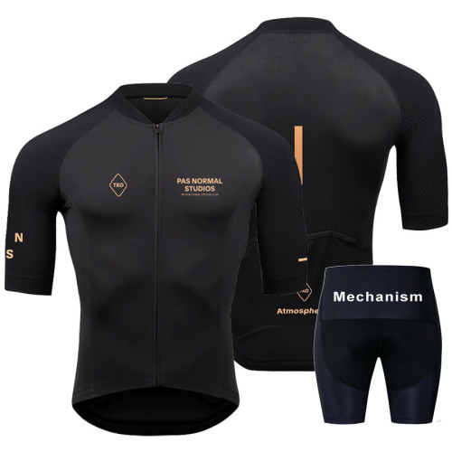 Mens Road Race Pro Team Cycling Short Sleeve Kit