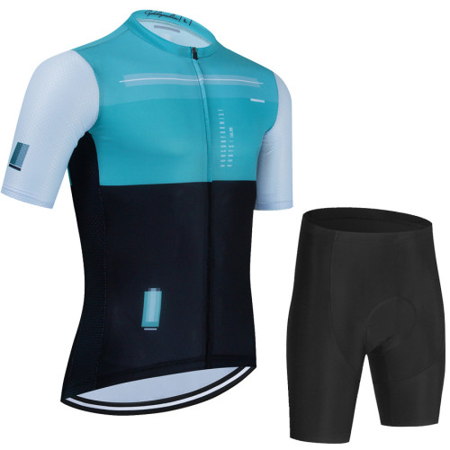 Mens Road Race Pro Team Cycling Short Sleeve Kit