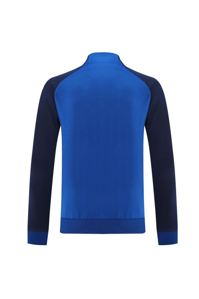 Adult Track Jacket and Pants Set Blue #NJ01