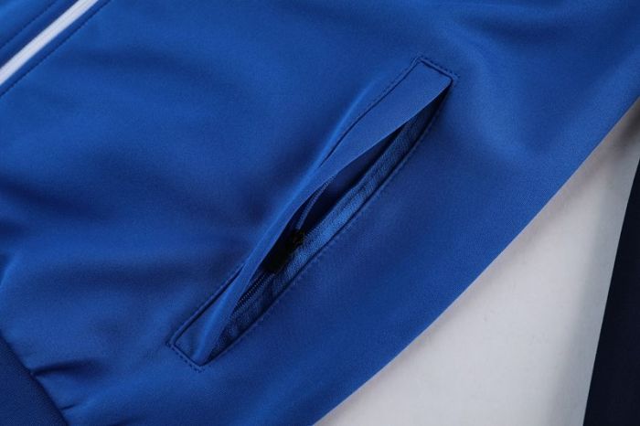Adult Track Jacket and Pants Set Blue #NJ01