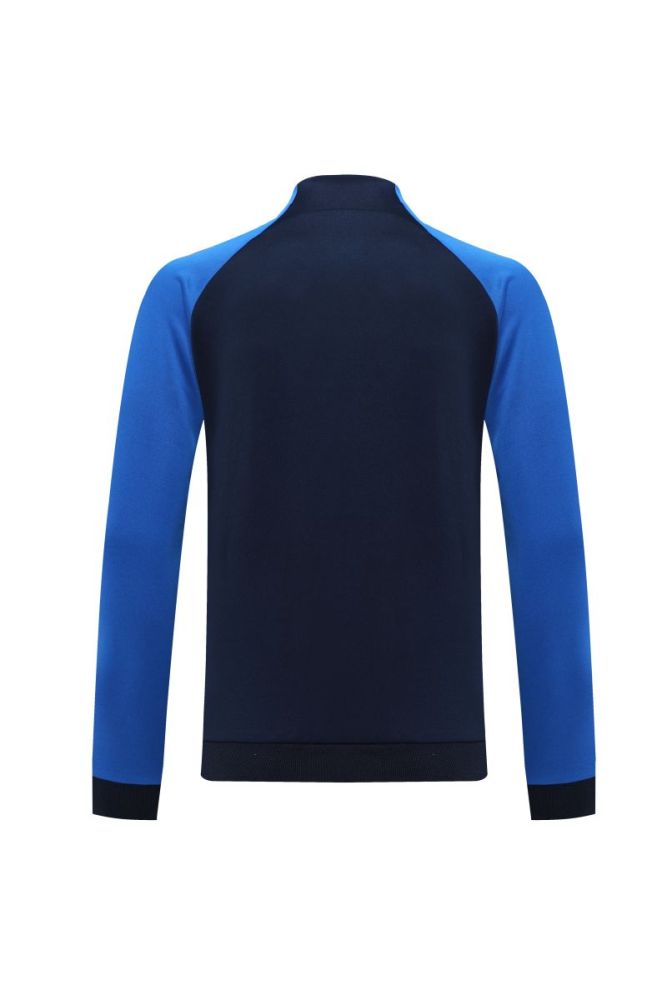 Adult Track Jacket and Pants Set Dark Blue #NJ01