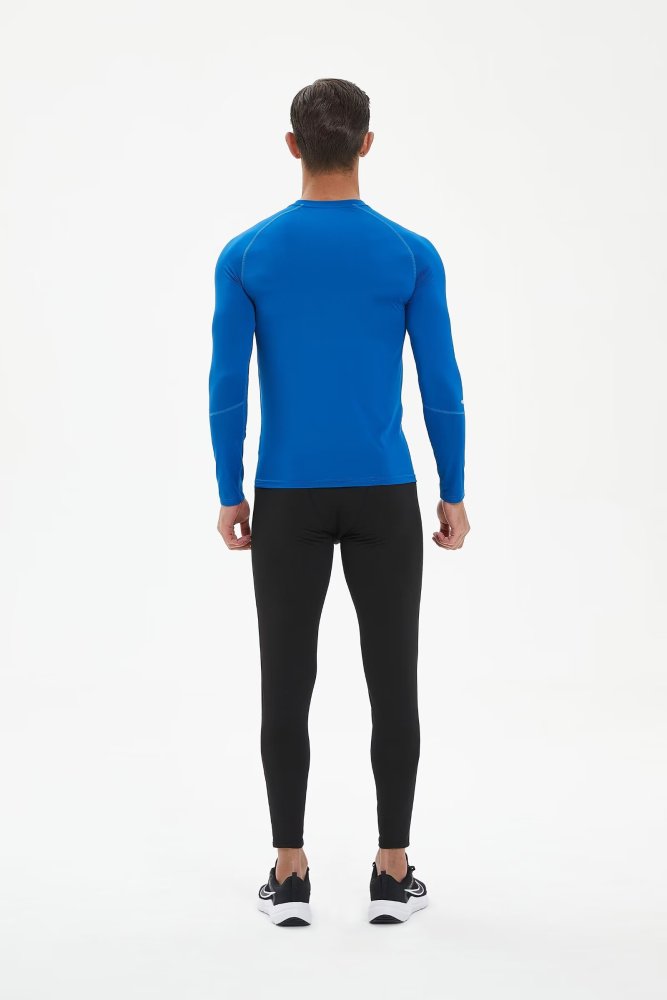 Men's Quick-dry Sports Fitness Top and Pants Set