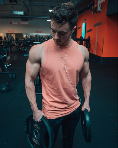 Men's Quick-dry Sports Fitness Tank Top