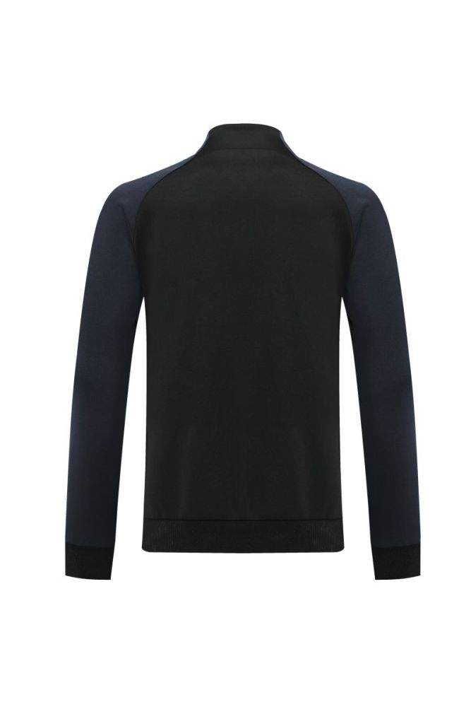 Adult Track Jacket and Pants Set Black #NJ01