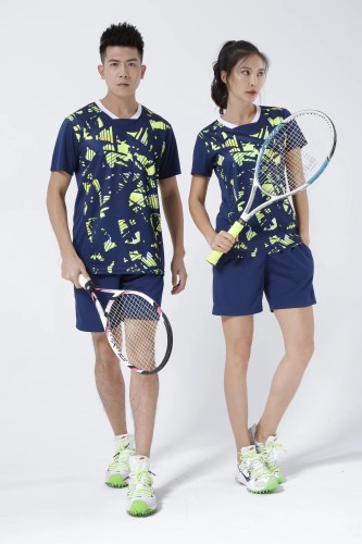 Adult Tennis Matchday Training Set (Shirt+Shorts)017