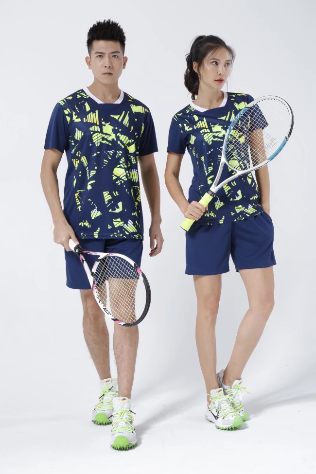 Adult Tennis Matchday Training Set (Shirt+Shorts)017