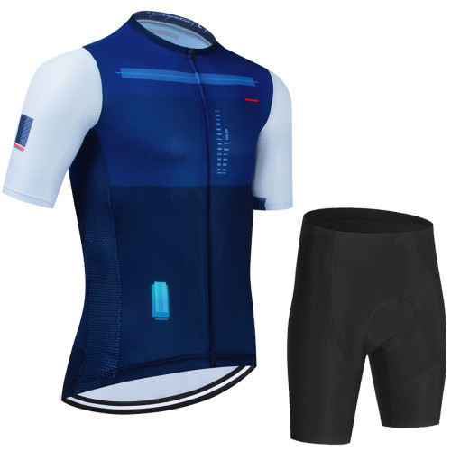 Mens Road Race Pro Team Cycling Short Sleeve Kit