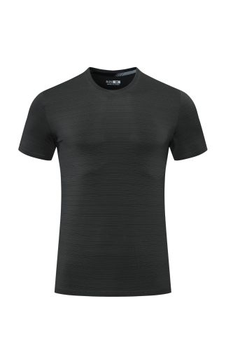 Men's Quick-dry Sports Fitness T-shirt Dark Gray #202