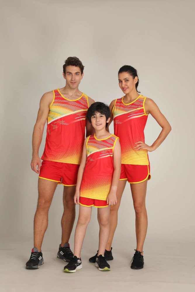 Track and Field Running Kit