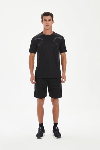 Men's Quick-dry Sports Fitness Shirt and Shorts Kit