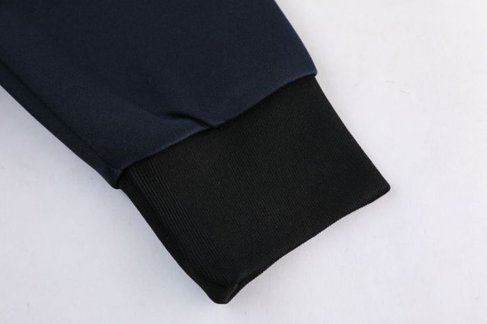 Adult Track Jacket and Pants Set Black #NJ01