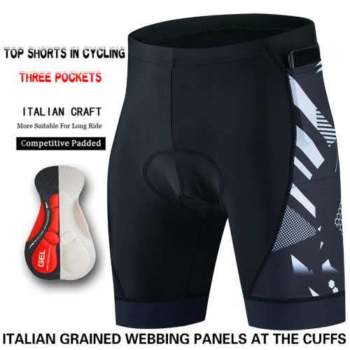 Mens Road Race Pro Team Cycling Short